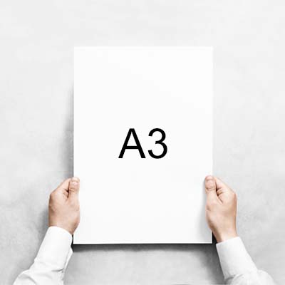 Пример размера А3