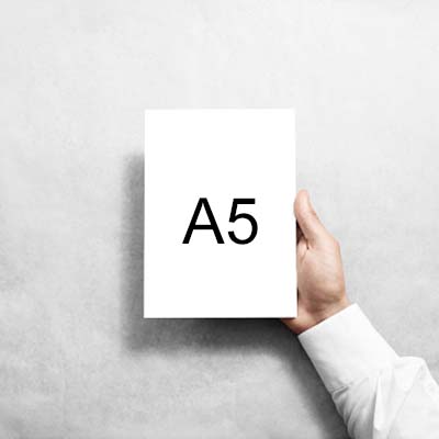 Пример размера А5